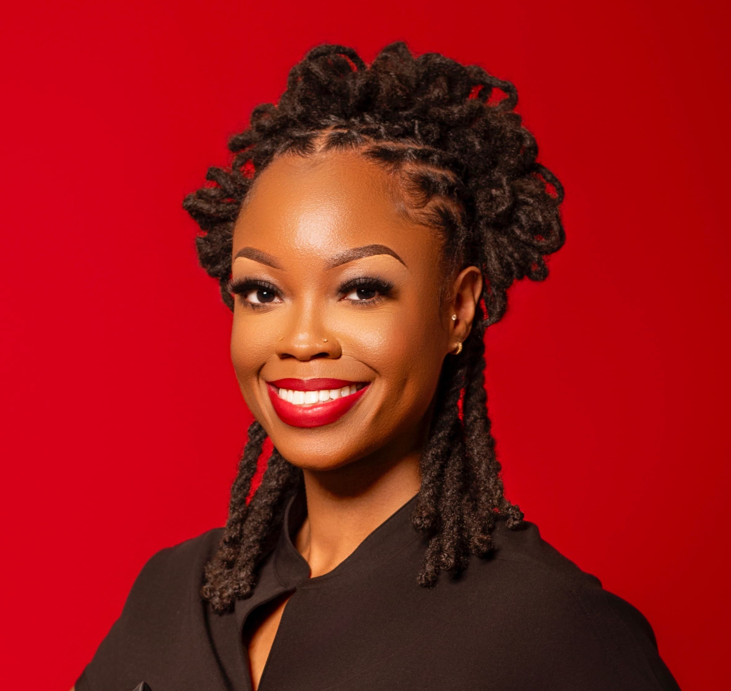 Ki, licensed esthetician and owner of Snatched by Ki